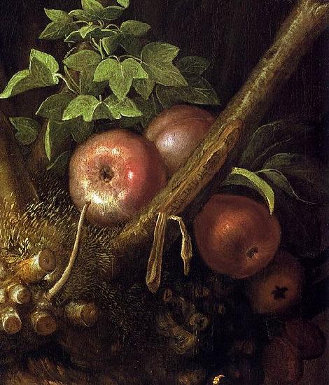Giuseppe Arcimboldo The Four Seasons in one Head oil painting image